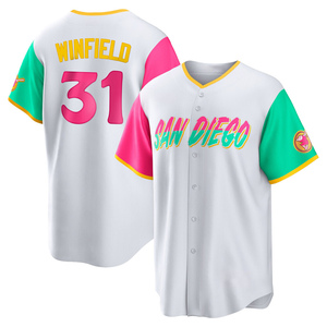 Dave Winfield Jersey  Dave Winfield Cool Base and Flex Base Jerseys - San  Diego Padres Store