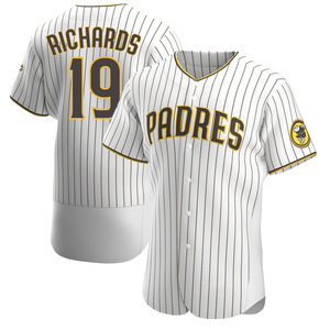 Women's Gene Richards San Diego Padres Replica Brown Road Jersey