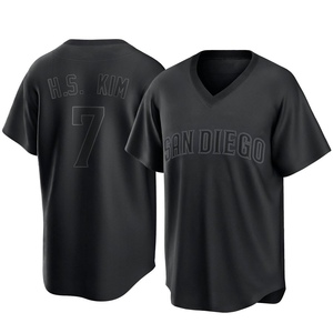 Nike Men's San Diego Padres Ha-Seong Kim #7 White T-Shirt