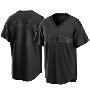 Youth Ian Kinsler San Diego Padres Replica White 2022 City Connect