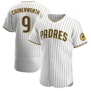 Youth San Diego Padres Jake Cronenworth 9 White Jersey 2022-23