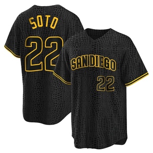 Youth Juan Soto San Diego Padres Replica Home Jersey