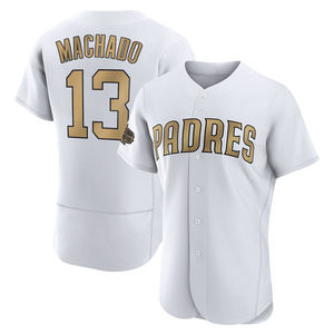 Women's Manny Machado San Diego Padres Replica Black Holographic Alternate  Jersey