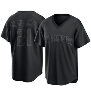 Women's Nick Martinez San Diego Padres Replica White /Brown Home