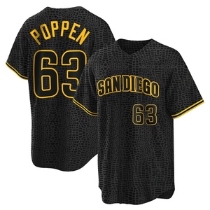 Youth Joe Carter San Diego Padres Replica Brown Sand/ Alternate Jersey