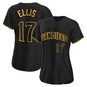 Men's Adrian Gonzalez San Diego Padres Replica Black Golden