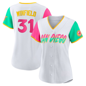San Diego Padres Jersey #31 Dave Winfield Baseball jersey White Khaki The  embroidery Size M-3XL Free shipping - AliExpress