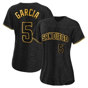 Men's San Diego Padres Fernando Tatis Jr. Nike Black Pitch Black Fashion  Replica Player Jersey