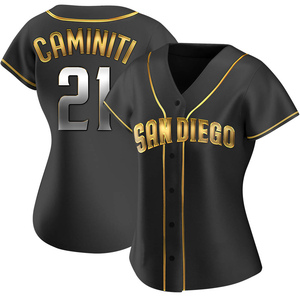 Men's Nabil Crismatt San Diego Padres Replica White /Brown Home Jersey