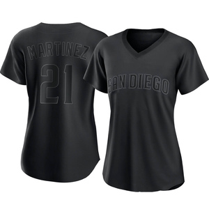 Nick Martinez #21 San Diego Padres 2023 Season White AOP Baseball Shirt  Fanmade