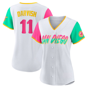 2023 Yu Darvish Japanese San Diego Padres Jersey - S/M/L/XL for