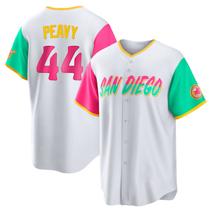 Jake Peavy Unsigned Custom Padres Jersey