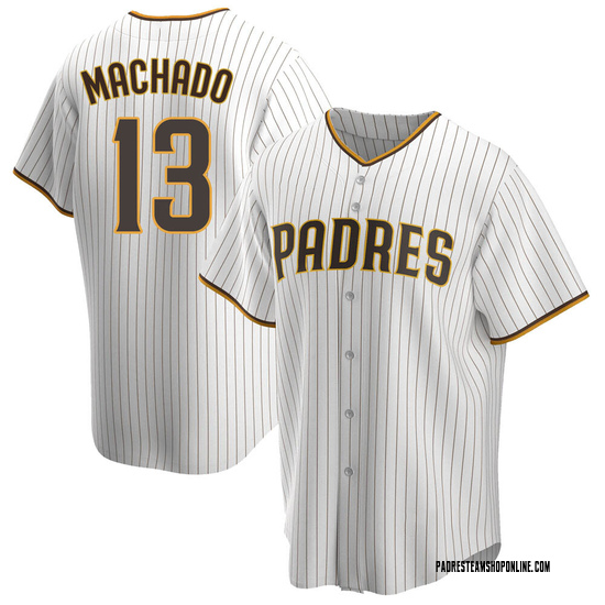 Men's Tito Fuentes San Diego Padres Authentic Brown Road Jersey