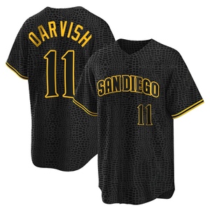 San Diego Padres - Yu Darvish #11 Cool Base Men's Stitched Jersey